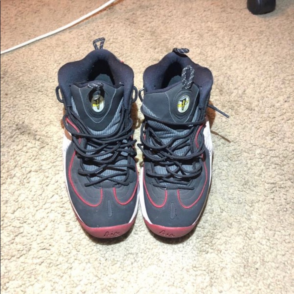 Nike Air Penny 2 Miami Heat 2016